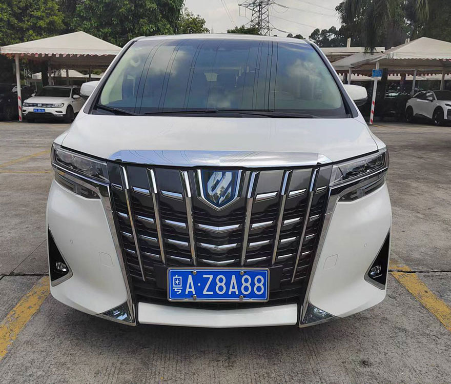 豐田埃爾法(7座)